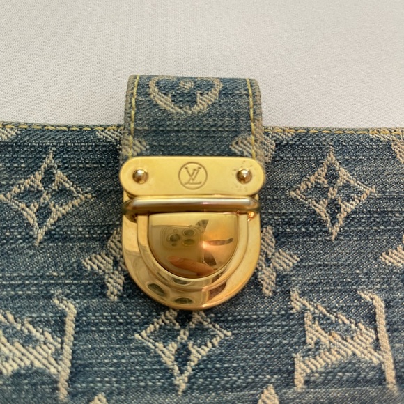 Louis Vuitton Monogram Denim Agenda PM Notebook Cover - Picture 3 of 12